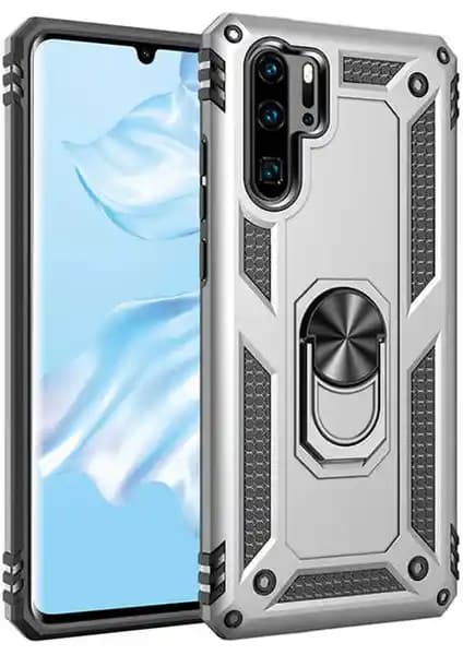 Huawei P30 Pro için Güçlü Koruma ve Şık Tasarım Sunan Aqua Aksesuar Kılıfı