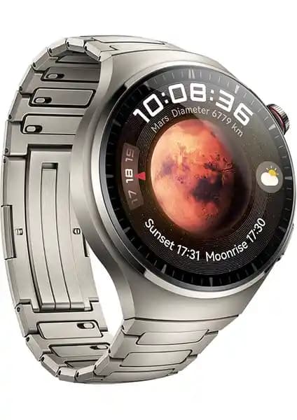 Huawei Watch 4 Pro Titanyum Akıllı Saat İncelemesi Sağlam Tasarım ve Gelişmiş Fonksiyonlar