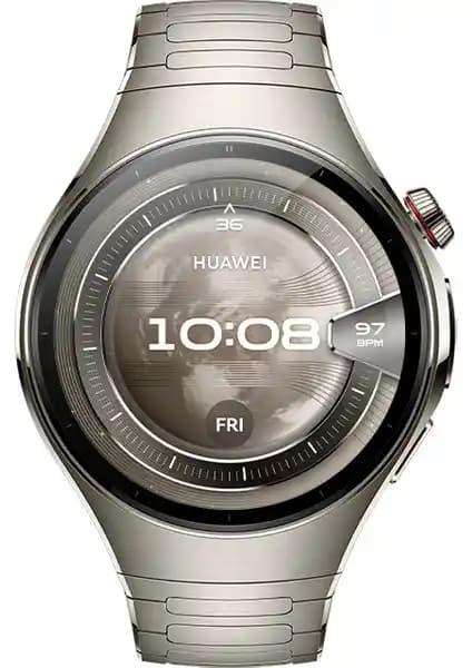 Huawei Watch 5 46MM Akıllı Saat: Şık Tasarım ve Gelişmiş Fonksiyonlar Bir Arada