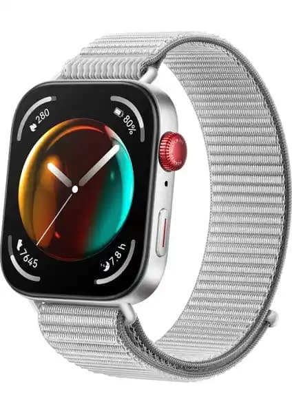 Huawei Watch Fit 3 Gri Naylon ile Modern ve Fonksiyonel Akıllı Saat Çözümü