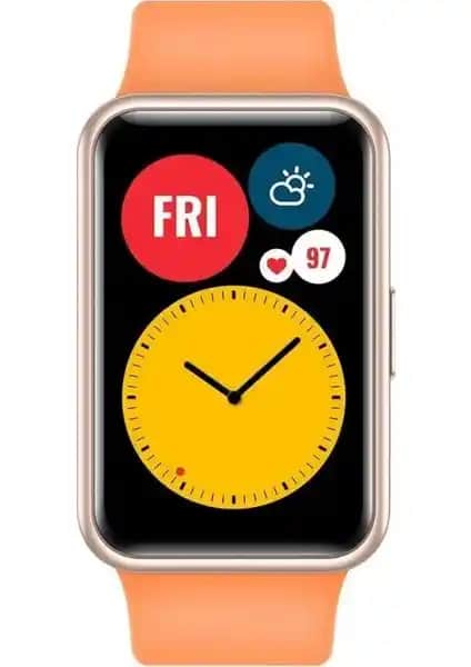 Huawei Watch Fit Akıllı Saat: Estetik ve Fonksiyonellik Sunan Giyilebilir Teknoloji Çözümü