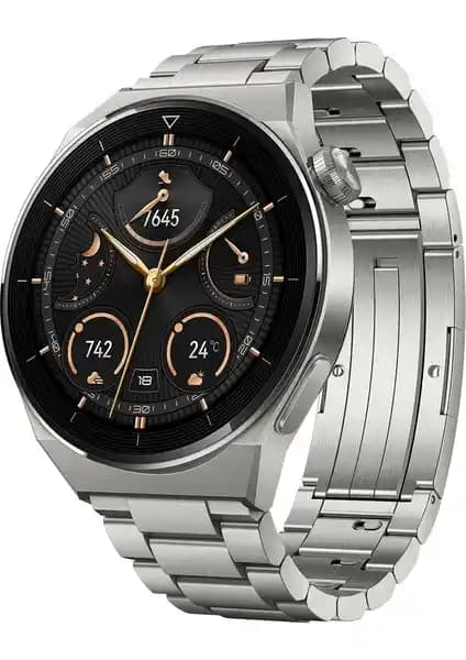 Huawei Watch GT 3 Pro 46MM Titanyum Kasa ile Şıklık ve Fonksiyonellik Bir Arada