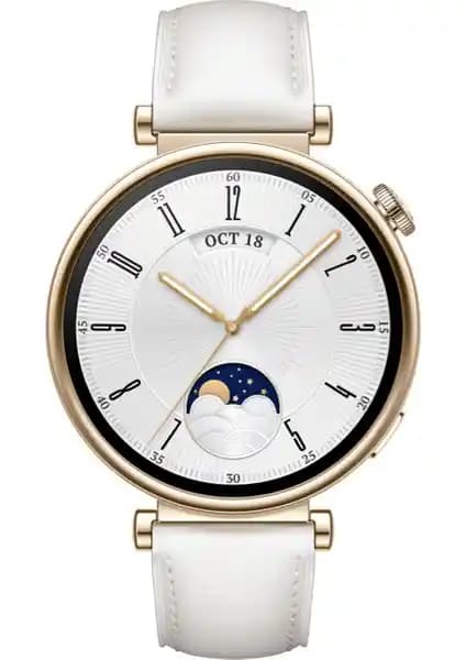 Huawei Watch GT4 41mm Beyaz Akıllı Saat Gelişmiş Tasarım ve Uzun Pil Ömrü ile Öne Çıkıyor