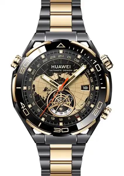 Huawei Watch Ultimate Altın Tasarımıyla Lüks ve Fonksiyonelliğin Birleşimi