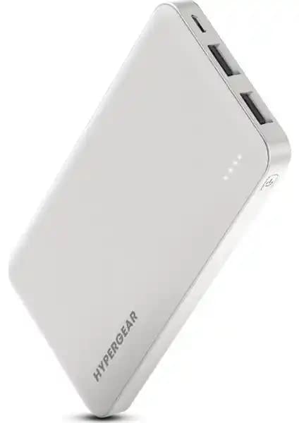 HyperGear Uni.Powerbank 10000 mAh Beyaz Taşınabilir Güç Kaynağı ve Özellikleri
