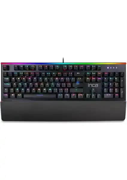 Inca IKG-451 ve Rampage RADIANT K11 Mekanik Klavye Karşılaştırması
