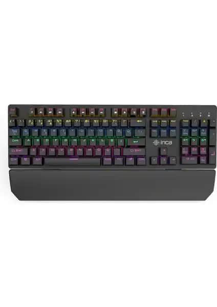 Inca Phaldor IKG-445 ve Rever RED Switch Mekanik Oyuncu Klavyeleri Karşılaştırması