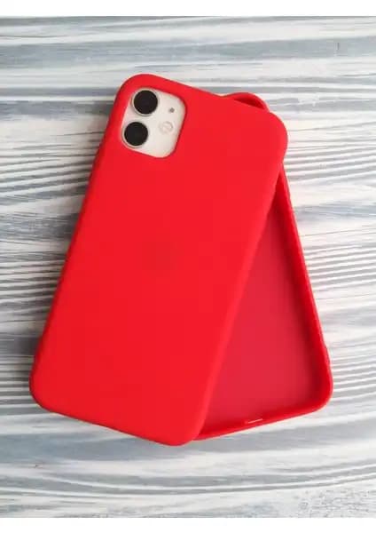 İphone 11 için Kadife Esnek Silikon Kılıf: Şık ve Dayanıklı Koruma Seçeneği