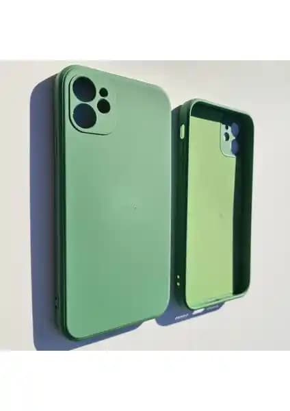 iPhone 11 İçin Köşeli Silikon Kılıf Şıklık ve Koruma Sunan Modern Tasarım