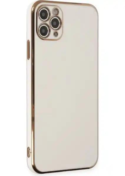 iPhone 11 Pro Max için Aqua Aksesuar Silikon Kılıfı Şıklık ve Koruma Sağlayan Tasarım