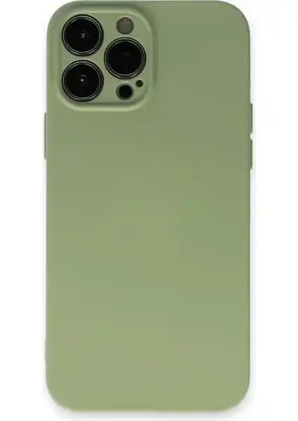 iPhone 13 Pro için Nano Teknolojili Silikon Kılıf Estetik ve Koruma Sağlar