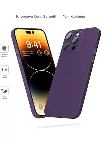 iPhone 14 Pro İçin Ultra İnce ve Şık Mat Kılıf: Koruma ve Estetiğin Mükemmel Buluşması