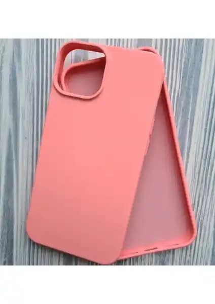 iPhone 14 uyumlu kadife silikon lansman kılıfı şık ve dayanıklı telefon koruma çözümü