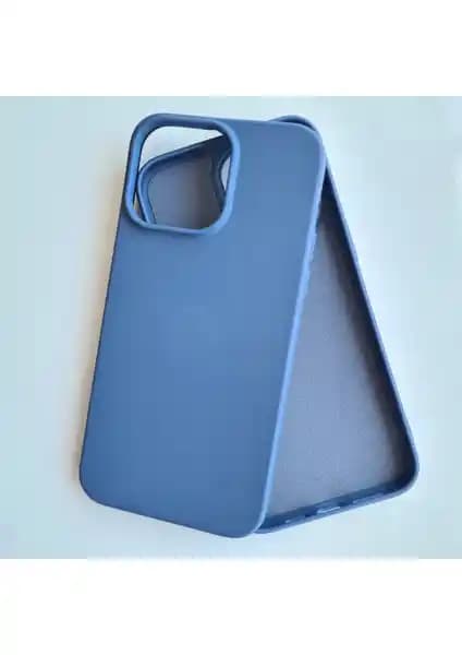 iPhone 15 Pro İçin Kadife Kaplamalı Silikon Kılıf: Şık ve Dayanıklı Koruma Çözümü