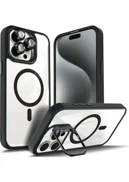 iPhone 15 Pro için Moveteck Kılıf Seti Şık ve Güvenli Koruma Çözümü