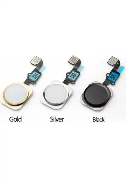 iPhone 6 Siyah Home Tuşu Ekranbaroni Yüksek Kalite ve Uyum Sağlayan Yedek Parça