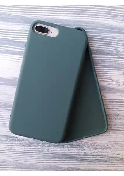 iPhone 7 Plus ve 8 Plus için Kadife İç Esnek Silikon Kılıf Ürün İncelemesi