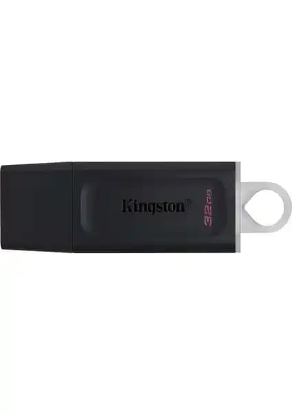 Kingston 32GB USB 3.2 Exodia ve Kioxia 64GB U366 Metal USB Karşılaştırması
