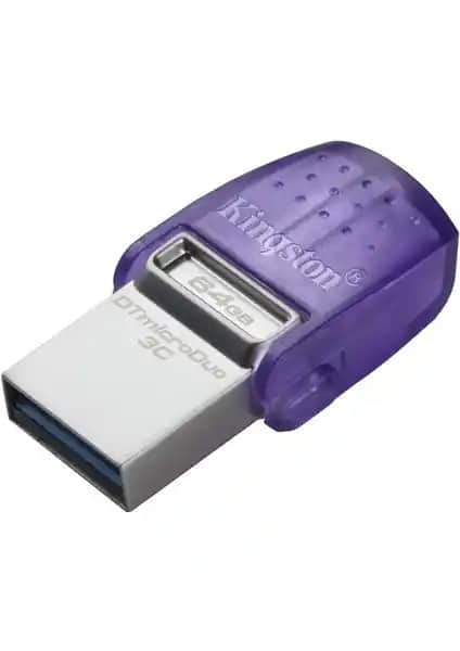 Kingston DTDUO3CG3-64GB ve Kioxia 64GB U366 USB Bellek Karşılaştırması