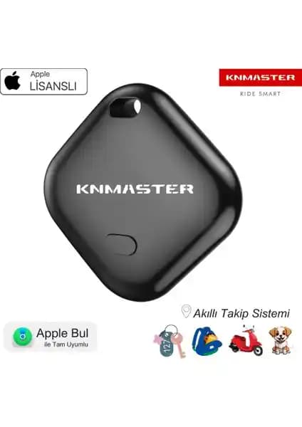 Knmaster Kntag 1 Akıllı Takip Cihazı: Güvenli ve Kolay Eşya Takibi Çözümü