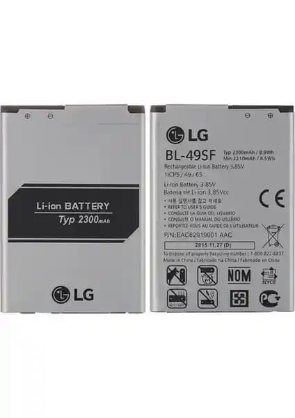 Kvy LG G4 Beat Uyumlu Batarya Pil (BL49SF) – Uzun Ömürlü ve Güvenilir Performans