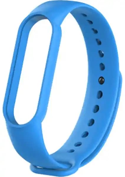 Kyver Xiaomi Mi Band 5 ve 6 İçin Mavi Silikon Kordon Kayışı İncelemesi ve Kullanıcı Yorumları