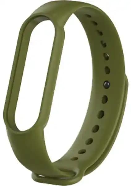 Kyver Xiaomi Mi Band 5 ve 6 İçin Şık ve Kullanışlı Silikon Kordon Kayışları