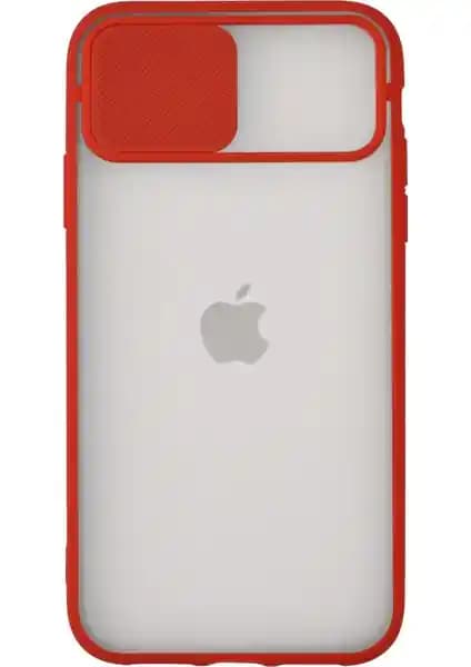 KZY Apple iPhone 11 için Kamera Korumalı Silikon Kılıfı Modern ve Dayanıklı Tasarım