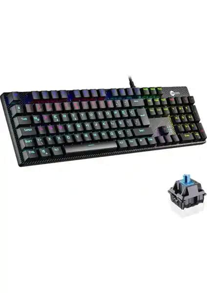 Lecoo KG1101 ve Rever RED Switch Mekanik Gaming Klavye Karşılaştırması