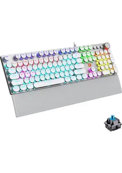 Lecoo KG1102 ve Rampage KB-R92 Thunder Mekanik Klavye Karşılaştırması