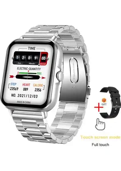 Leyan Creation Bluetooth Çağrı Unisex Akıllı Kol Saati: Sağlık ve İletişim Özellikleriyle Günlük Kullanım