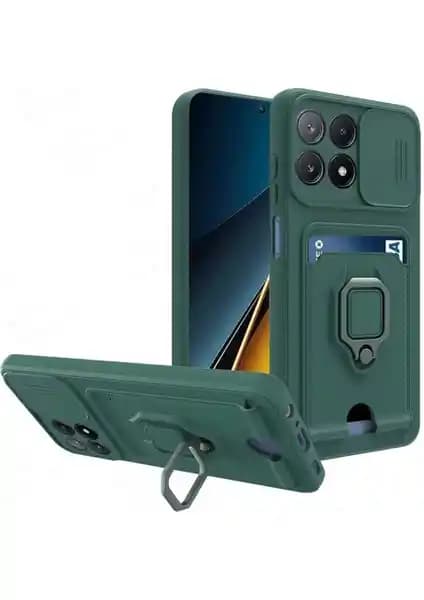 M.TK Moveteck Xiaomi Mi 14T Pro Kılıfı: Şık ve Koruyucu Çok Fonksiyonlu Telefon Aksesuarı