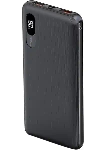 Mcdodo Dijital Ekranlı Powerbank 10.000 mAh ile Günlük Mobil Güç Kaynağı Çözümü