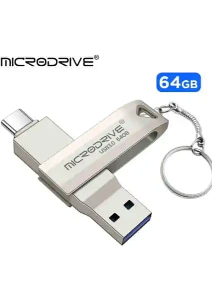 Microdrive 256GB ve Rosstech Extra 128GB USB Flash Bellek Karşılaştırması