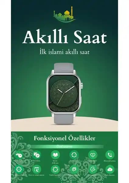 MISAWA İslami Akıllı Saat: Manevi ve Teknolojik Özellikleriyle Günlük Hayata Entegre