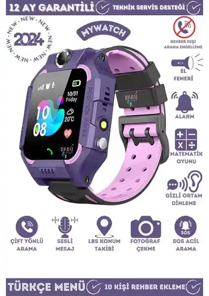 My Watch LBS Konumlu Akıllı Çocuk Takip Saati Güvenlik ve Fonksiyonellik Özellikleri