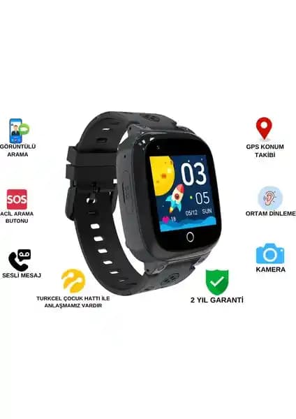 N10 Akıllı Çocuk Saati Güvenlik ve İletişim Özellikleriyle Öne Çıkan Model