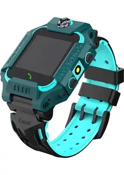 NevarMarket Akıllı Çocuk Saati Yeşil: Güvenli ve Etkileşimli Çocuk İletişim Cihazı