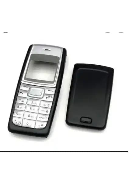 Nokia 1110, 1110I ve 1112 Modelleri İçin Sıfır Kapak ve Tuş Takımı Seti