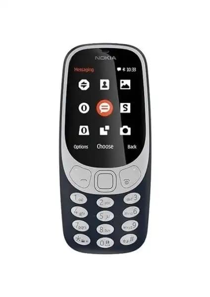 Nokia 3310 3G Lacivert: Dayanıklı ve Kullanımı Kolay Mobil Telefon Özellikleri ve Tasarımı