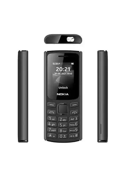 Nokia 5310 Express Siyah Tuşlu Cep Telefonu Günlük İletişim İçin Uygun ve Dayanıklı Seçenek
