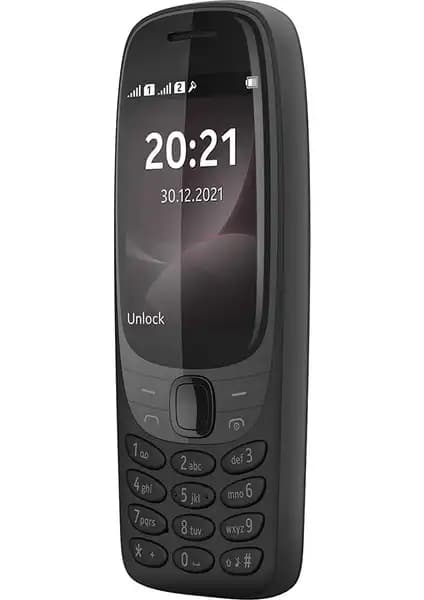 Nokia Samsung Nokia 6310 Siyah Tuşlu Cep Telefonu - Dayanıklı ve Pratik Temel Telefon