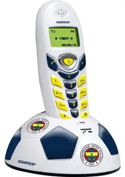 Ogatech Fenerbahçe Taraftar Telefon Deck Telsiz Telefon İnceleme ve Özellikleri