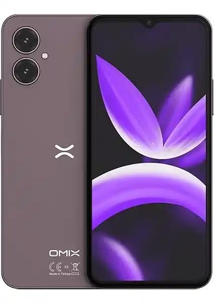 Omix X5 128 GB 6 GB RAM Akıllı Telefon Günlük Kullanım İçin Uygun ve Şık Tasarım
