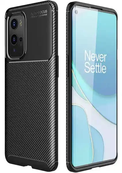 OnePlus 9 Pro için Şık ve Dayanıklı Karbon Desenli Silikon Kılıf Ürün Tanıtımı ve Özellikleri