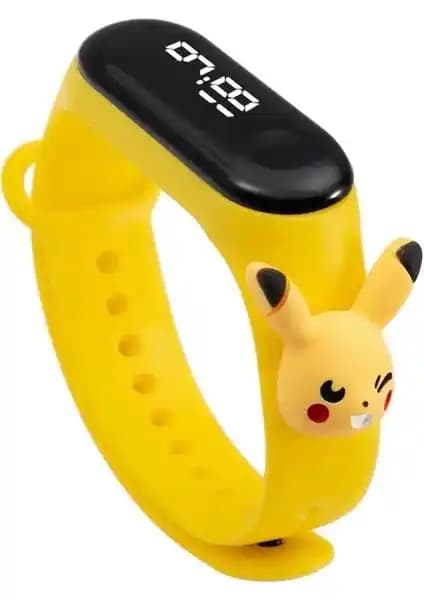 Onkatech Dijital Çocuk Kol Saati Sevimli Figürler ve Su Geçirmez Özelliklerle