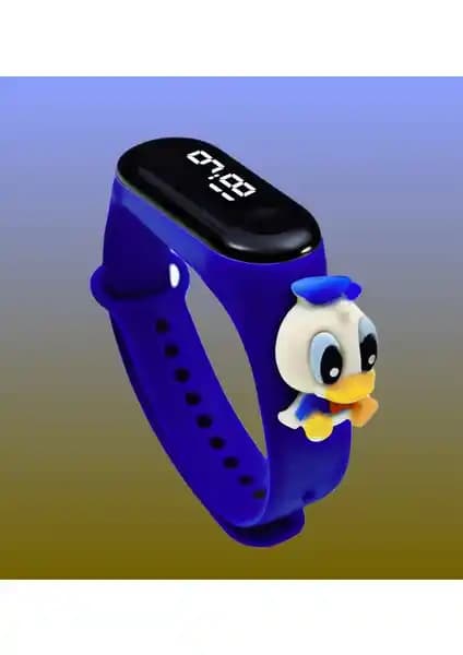 Onkatech Dijital LED Ekranlı Su Geçirmez Figürlü Çocuk Kol Saati Özellikleri ve Kullanımı