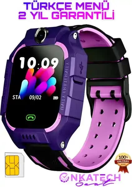 Onkatech TD26 Akıllı Çocuk Takip Saati Güvenli ve Kullanıcı Dostu Çözüm