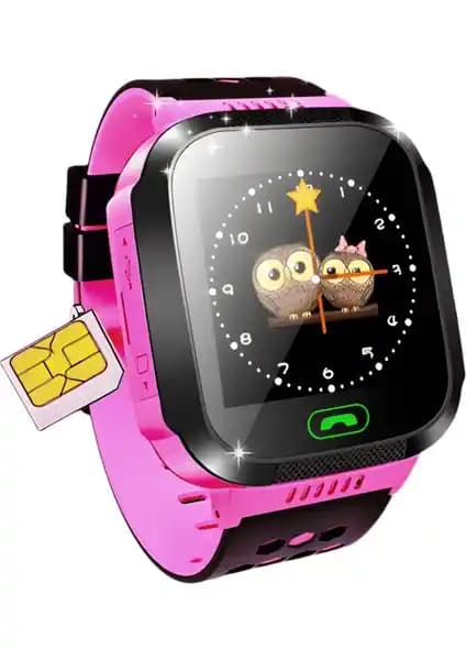 Onkatech V80-06S GPS Özellikli Çocuk Akıllı Saati Güvenlik ve İletişim Çözümleri