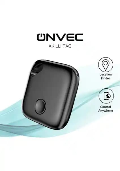 Onvec Smart Tag Akıllı Takip Cihazı: Apple Ekosistemine Uyumlu Güvenilir İzleme Çözümü